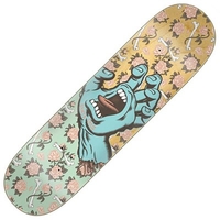 Floral Decay Hand Multi 8.25inch Skateboard Deck