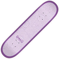 Flowers Renewal 8.5inch Skateboard Deck - Purple
