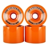 Fly Longboard 72mm Wheels - Orange