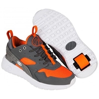 Force Dark Grey/Grey/Orange Heely Shoe