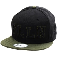 Forge New Era Snapback Cap - Black/Surplus Green