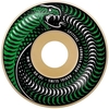 Formula Four Venomous Radial Slim 101a Natural 52MM Skateboard Wheels - Green