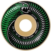 Formula Four Venomous Radial Slim 101a Natural 52MM Skateboard Wheels - Green
