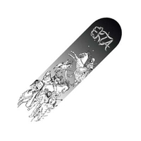 Four Horsemen Skateboard Deck