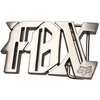 FOX Buckle - Brushed Silver