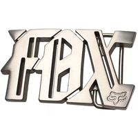 FOX Buckle - Brushed Silver