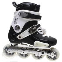 FR1 Black/White Slalom Inline Skate