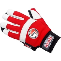 Freeride Longboard Slide Gloves - Red