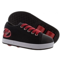 Fresh Black/Red Kids HX2 Heely Shoe