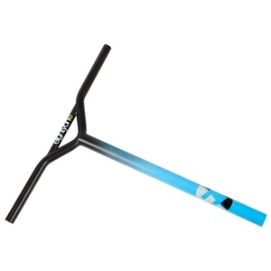 Fu Bar Team One Piece Scooter Handlebars - Blue/Black