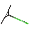 Fu Bar Team One Piece Scooter Handlebars - Green/Black