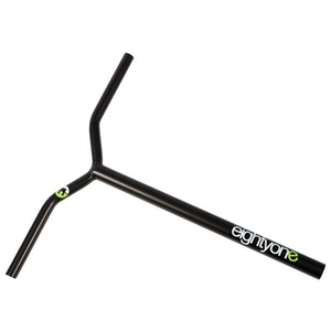 Fu Bars Park One Piece Scooter Handlebars - Black