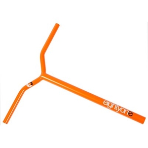 Fu Bars Park One Piece Scooter Handlebars - Orange