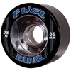 Fuel 66mm Roller Skate Wheels- Black