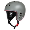 Full Cut Certified Helmet - Matte Grey Trike