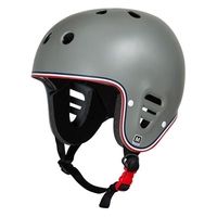 Full Cut Certified Helmet - Matte Grey Trike