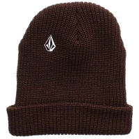 Full Stone Brown Cuff Beanie