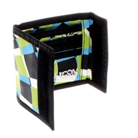 Full Stone Lime Bifold Cloth Wallet