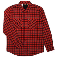 Fun Bags Woven Plaid L/S Shirt
