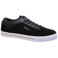 G-Code Re-Up x Vol 4 Black/White/Gold Shoe