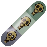Gas Mask Pastel 8.5inch Skateboard Deck