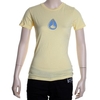 Gene Capped Girls S/S Tee - Sun Yellow