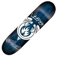 God Save Leeper 7.75inch Skateboard Deck