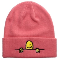 Gonz Sad Logo Beanie - Pink