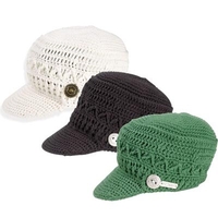 Good Vibes Visor Beanie