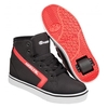 GR8R Hi Black/Red Kids Heely Shoe
