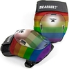 Grand Slams Rainbow Knee Pads