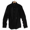 Greco Ruffle L/S Shirt - Black