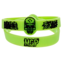 Green Rubber Wristband