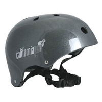 Grey Helmet