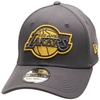 Grey Pop 39THIRTY Cap - LA Lakers