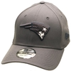 Grey Pop 39THIRTY Cap - New England Patriots