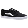 Griffin Black Textile Vegan Shoe