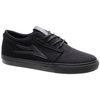 Griffin Black/Black Canvas Shoe