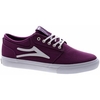 Griffin Purple Canvas Vegan Shoe