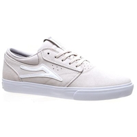 Griffin White Suede Shoe