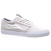 Griffin White Suede Shoe