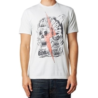 Grip S/S T-Shirt - Heather Chalk