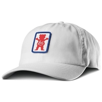 Grizzly Deuce Snapback - White