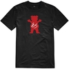 Grizzly Deuce S/S T-Shirt - Black