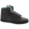 Grounds Black/Teal/Stripes Shoe