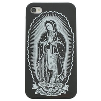 Guadalupe iPhone Case 5/5s Black