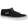 Half Cab Pro Black/Black/White Shoe VA38CPB8C
