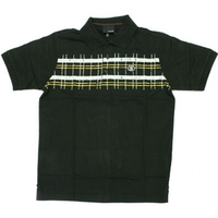 Half Life S/S Polo Shirt - Black