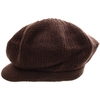 Hannah Visor Beanie - Brown