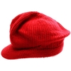 Hannah Visor Beanie - Red